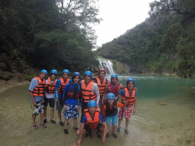 canyoning 
