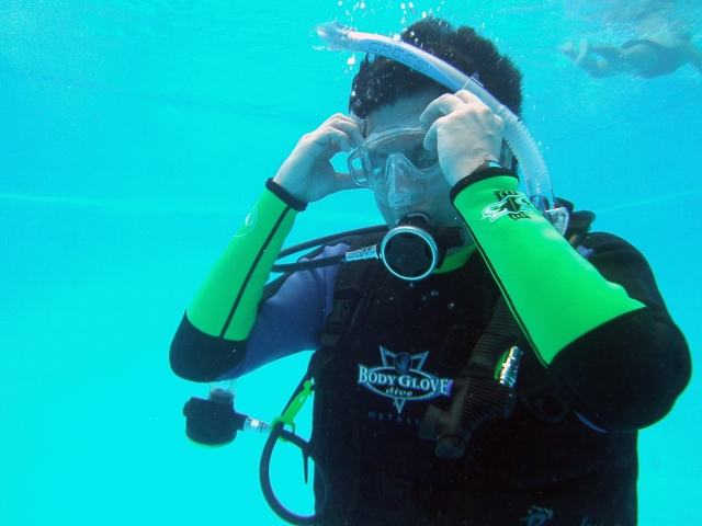  Snorkel test 