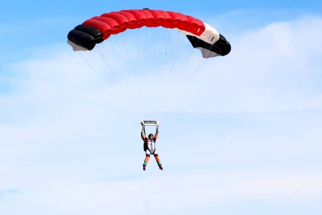  Saut en tandem à Nuevo León 