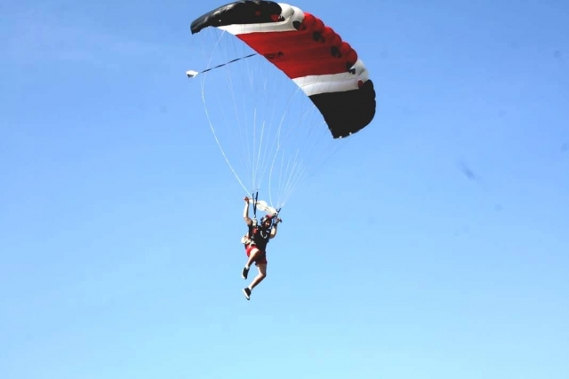  Parachutisme à Nuevo León 
