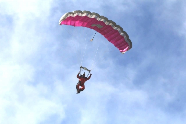  Parachutisme à Nuevo León 