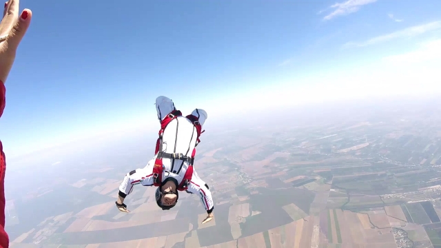 Parachutistes professionnels 