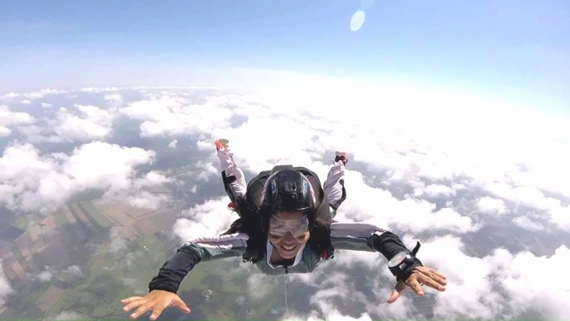  Cascades en parachutisme 