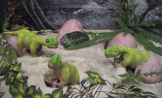 Dinosaur babies 