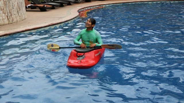  pratica in piscina