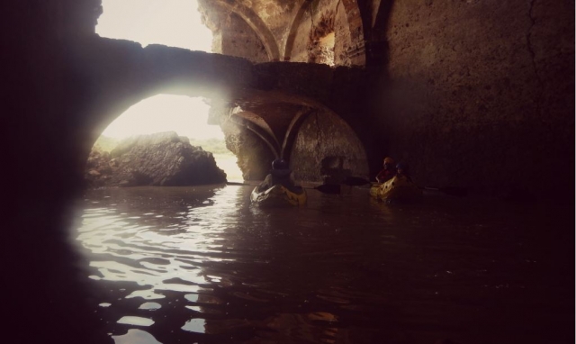 Descubre con el kayak