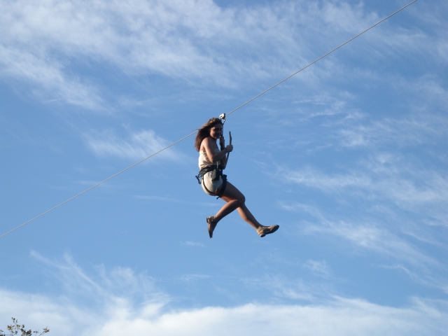  Zip lines 