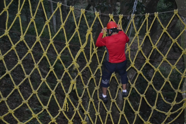 Canopy-Rundgang in Veracruz 