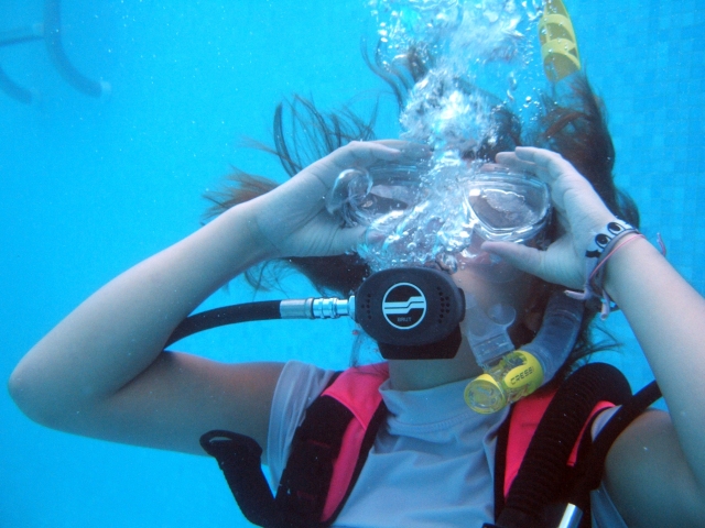  Learning to dive 