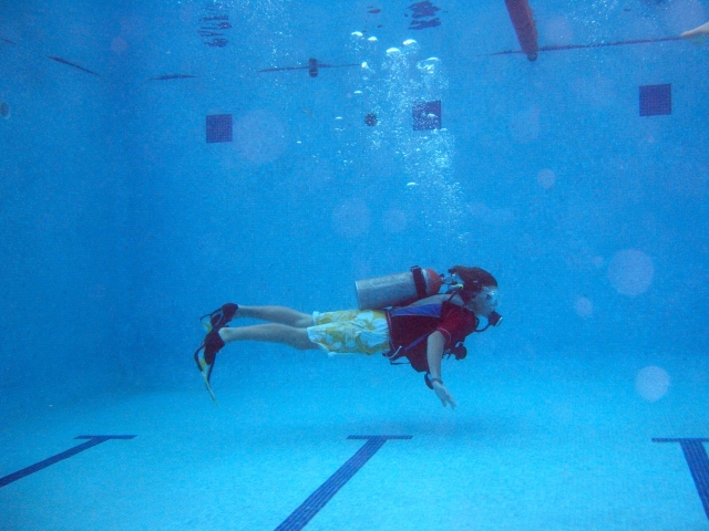  Diving 