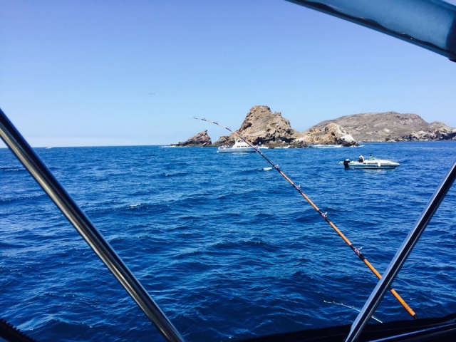 Mit der Yacht durch Baja California 