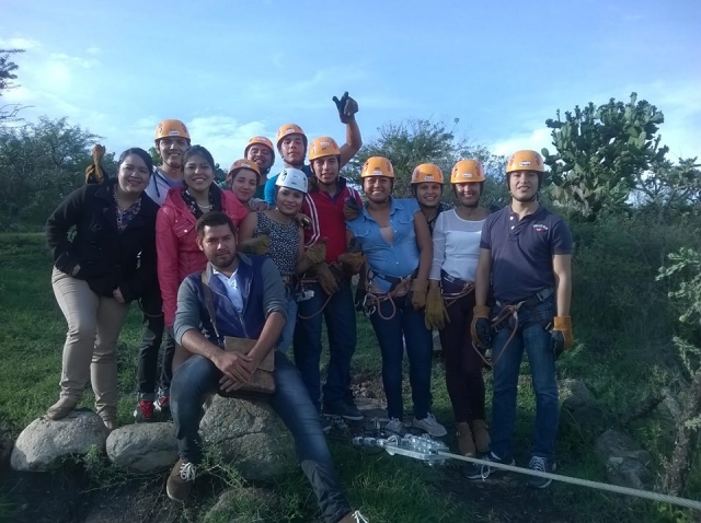  divertimento con la zipline 