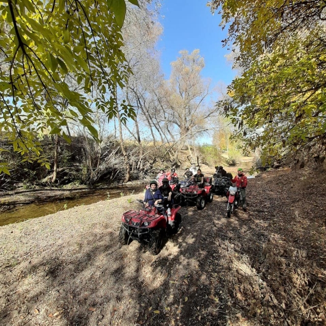  Avventura in ATV 