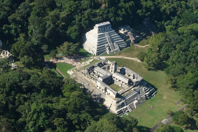  Zona archeologica di Palenque 