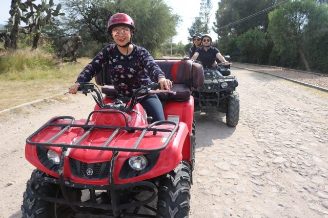 Adrenalina a bordo de tu cuatrimoto