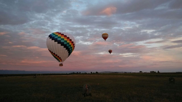 Vuelo en globo en queretaro