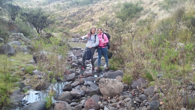  Canyoning in San Miguel de Allende 
