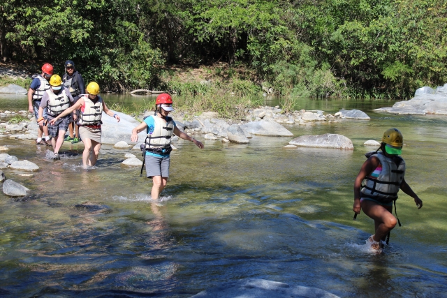  Arrivo al fiume 