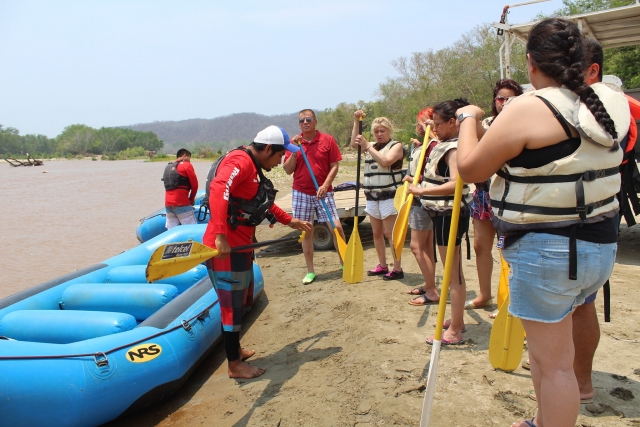 Istruzioni per il rafting 