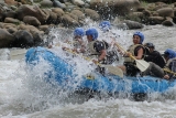 Rafting in Las Hamacas level 3 for 6 hours