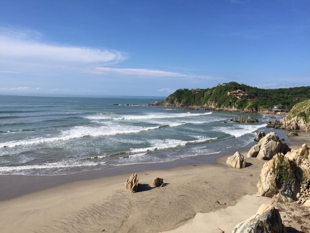  海滩景观