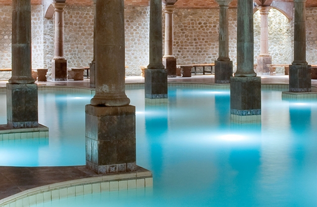 Piscina termale 