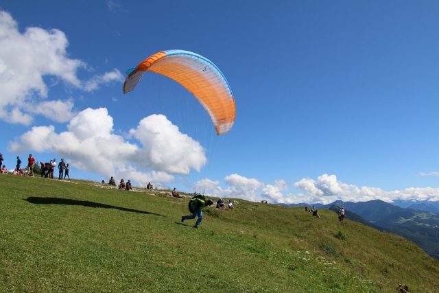  Tour in parapendio 