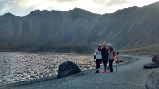 Camminare per la Laguna de la Luna 