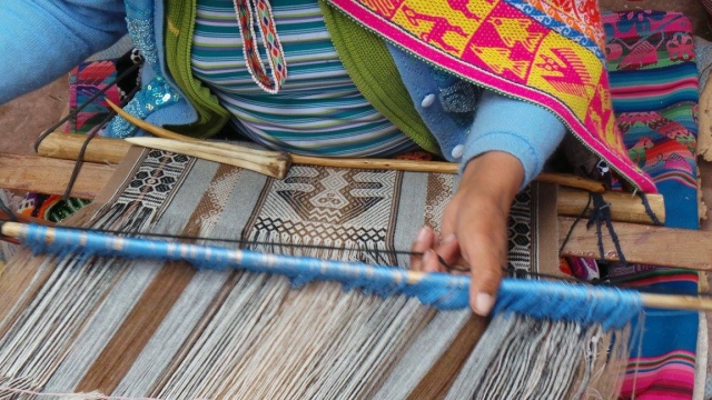 Stoffe aus Peru