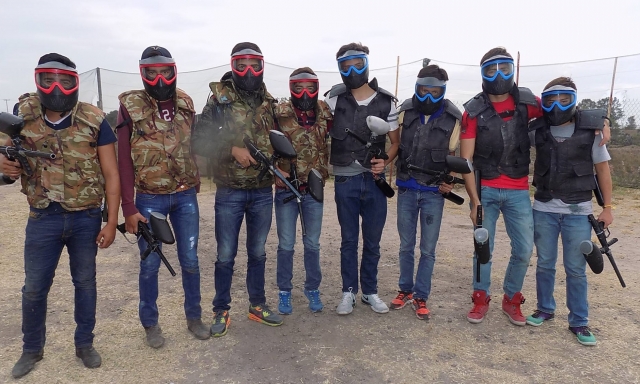  Paintball 