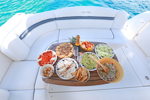 Deluxe Searay 40-10 Cozumel Boat rentals 
