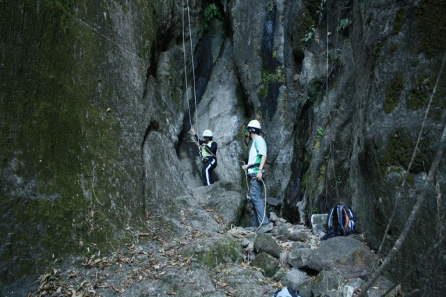  Fin de la deuxième descente 