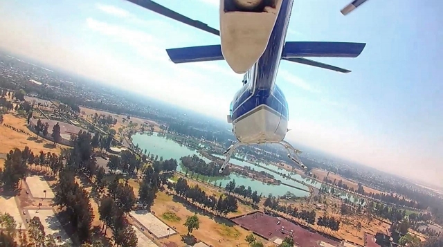  depuis les airs 