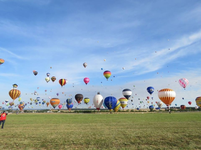  Ballons überall 