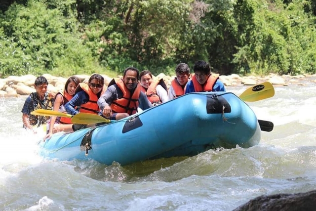Rafting en Huatulco
