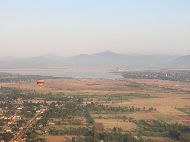  Enjoy Querétaro in a balloon 