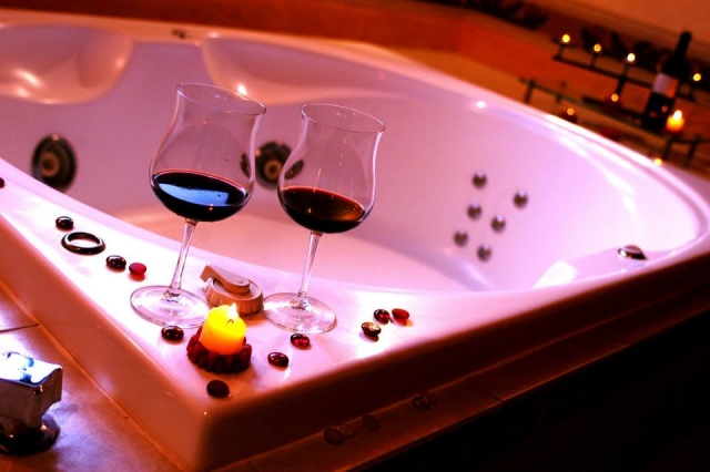  All the comforts in a magical night