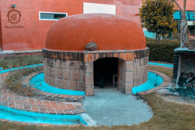  庄园的 Temazcal 浴 