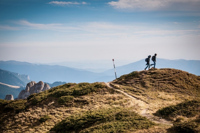  Wandern mit Freunden 