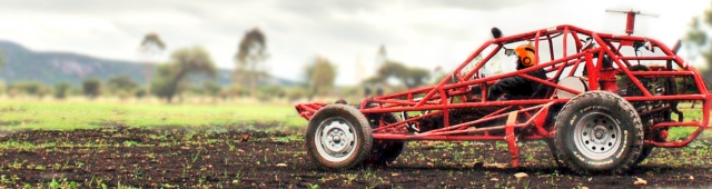 Buggy in azione 