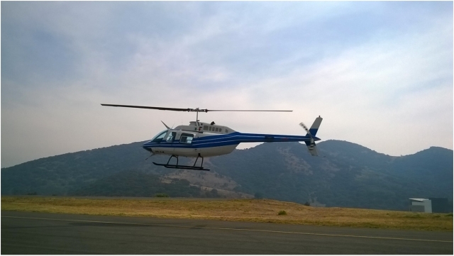  Helikopterflug 