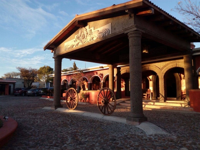  instalações da Hacienda 