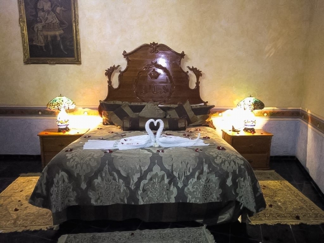 quarto duplo no Hacienda Tres vidas 