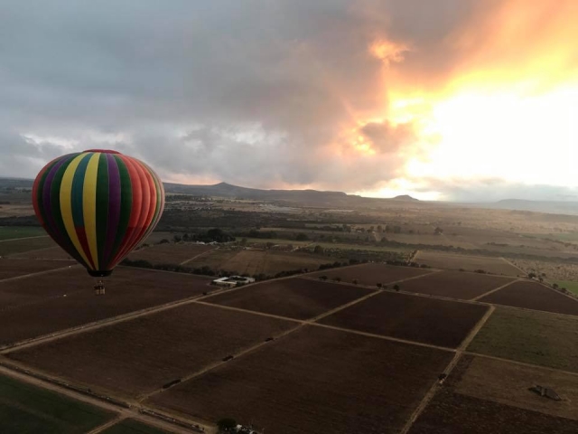  Excelentes vistas do QRO do Globe 