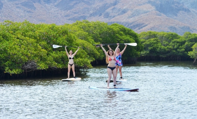 Sup entre amis 