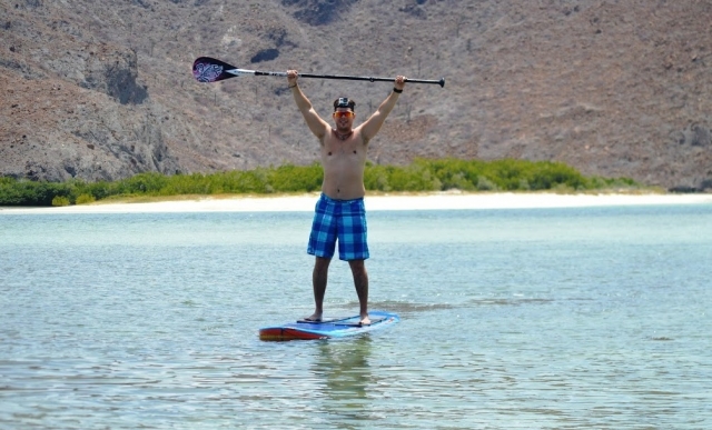  Erkundung auf dem Sup