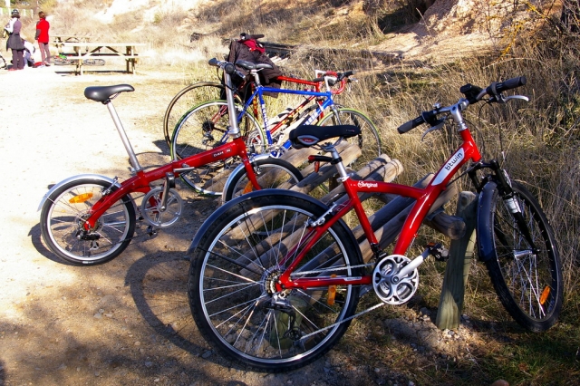  Marches à vélo