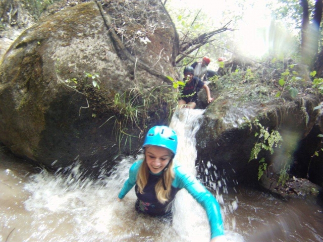  Traversata della cascata 