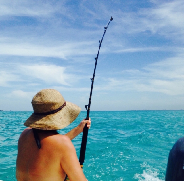 Pescando