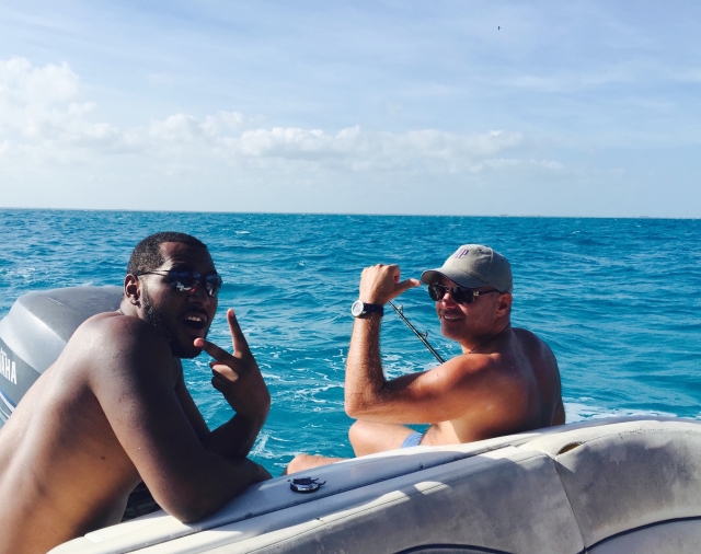 Dia de pesca